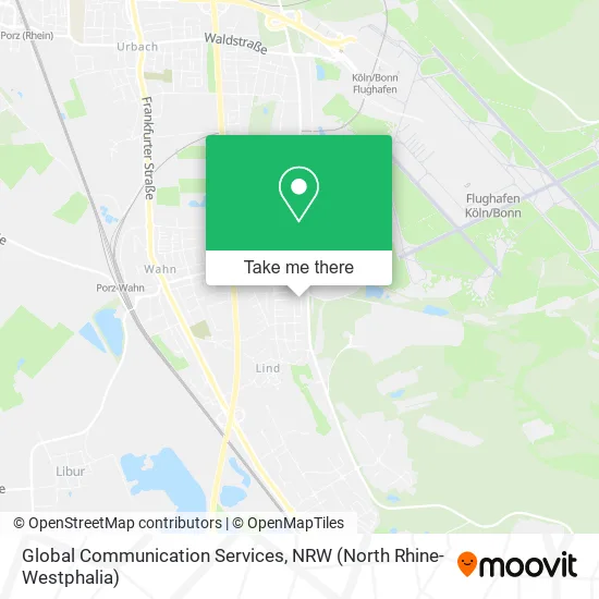 Карта Global Communication Services
