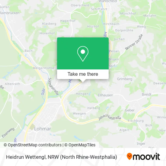 Карта Heidrun Wettengl