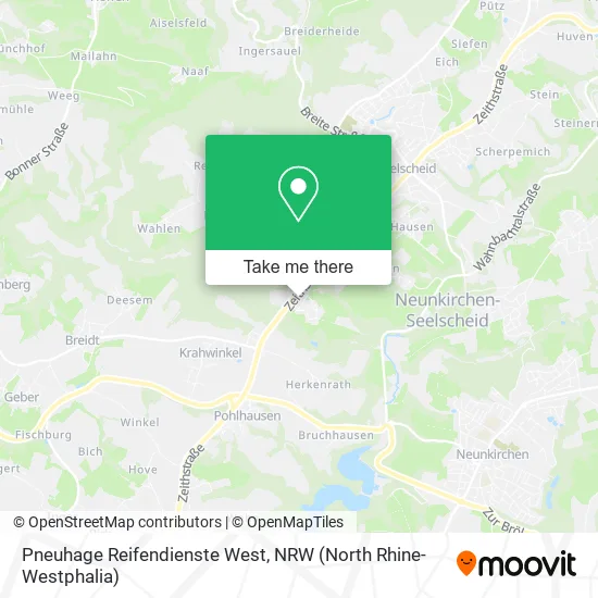 Карта Pneuhage Reifendienste West