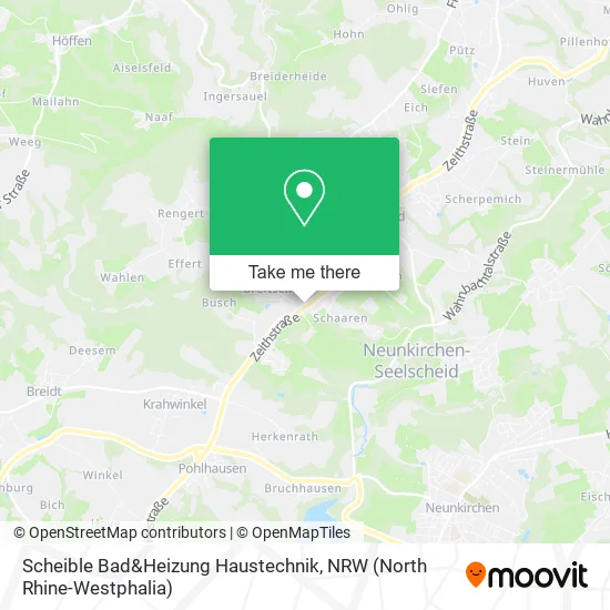 Карта Scheible Bad&Heizung Haustechnik