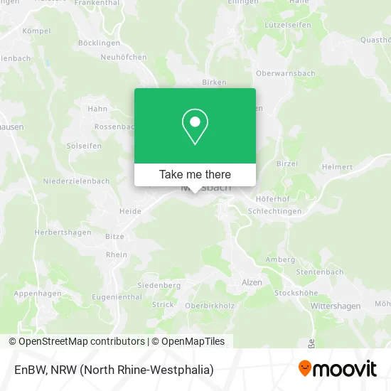 Карта EnBW