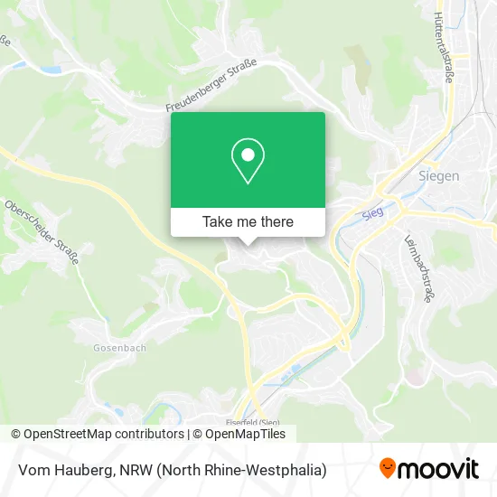 Карта Vom Hauberg