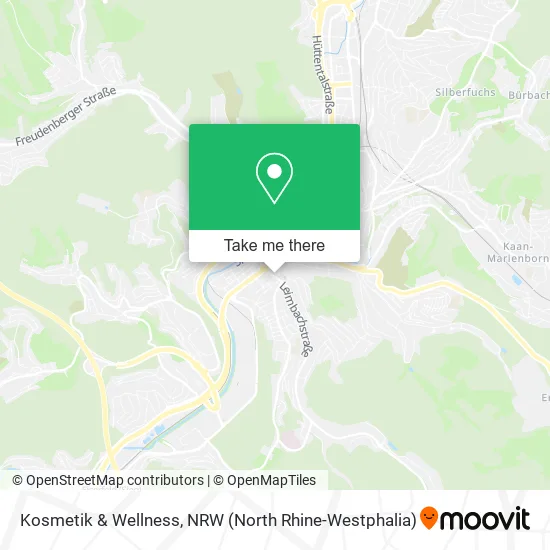 Карта Kosmetik & Wellness