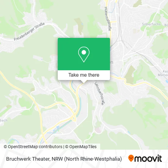 Bruchwerk Theater map