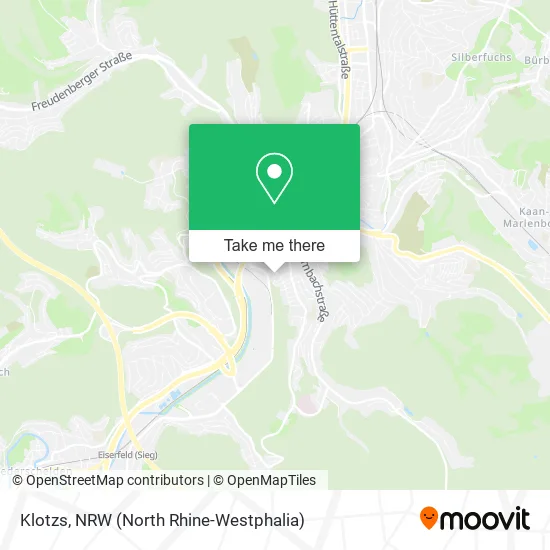 Карта Klotzs