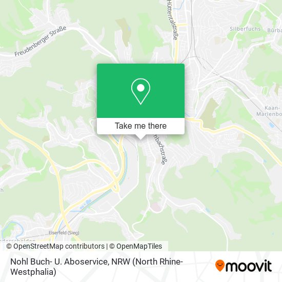 Карта Nohl Buch- U. Aboservice