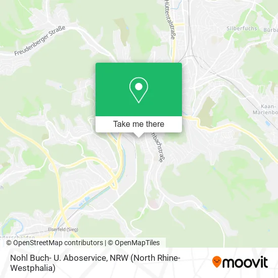 Карта Nohl Buch- U. Aboservice