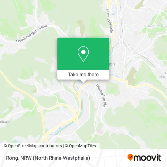 Карта Rörig