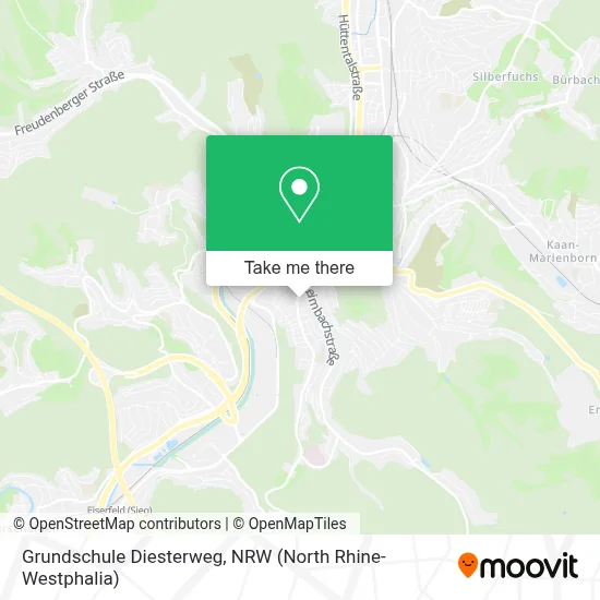 Grundschule Diesterweg map