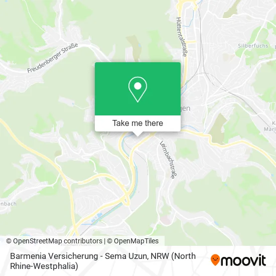Карта Barmenia Versicherung - Sema Uzun