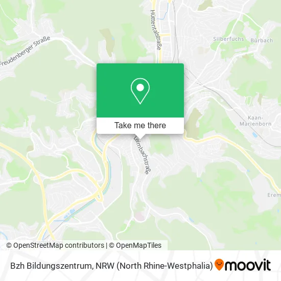 Bzh Bildungszentrum map