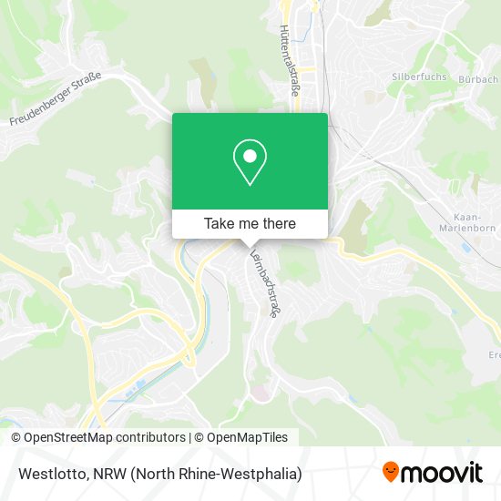 Westlotto map