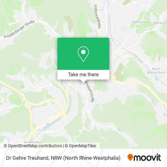 Карта Dr Gehre Treuhand