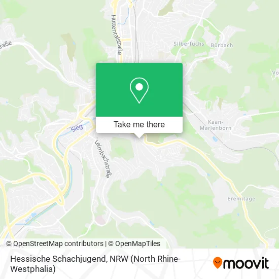 Карта Hessische Schachjugend