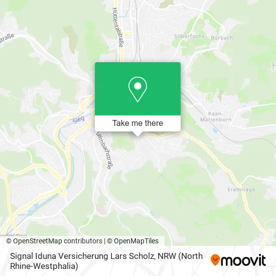 Карта Signal Iduna Versicherung Lars Scholz