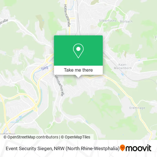 Карта Event Security Siegen