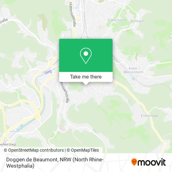 Карта Doggen de Beaumont
