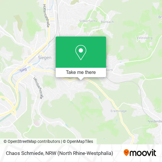 Карта Chaos Schmiede