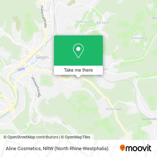 Карта Aline Cosmetics