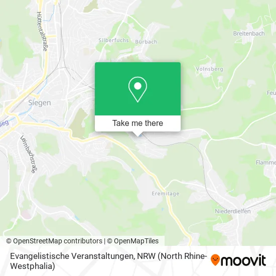 Карта Evangelistische Veranstaltungen