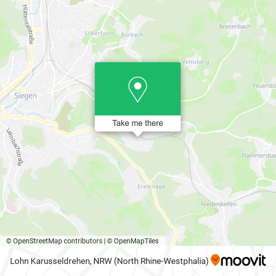 Карта Lohn Karusseldrehen