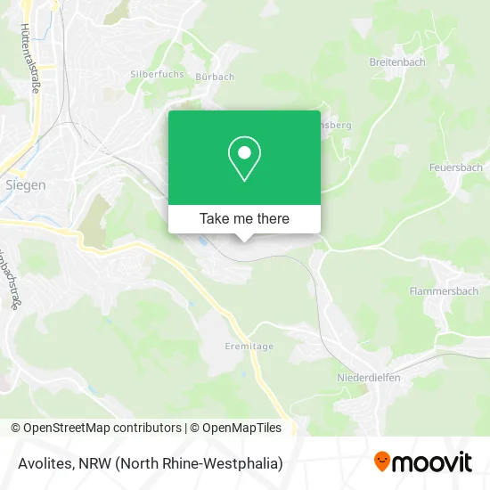 Карта Avolites