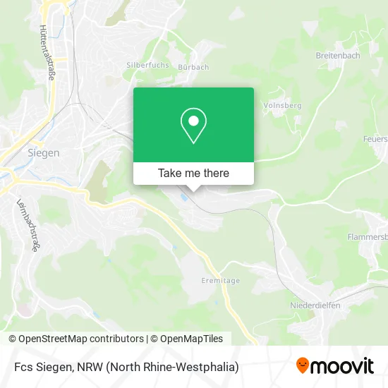 Карта Fcs Siegen