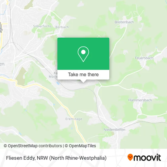 Карта Fliesen Eddy