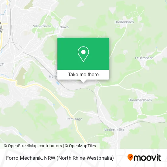 Карта Forró Mechanik