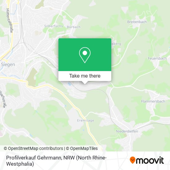 Profilverkauf Gehrmann map