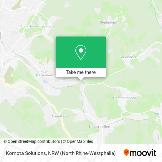 Карта Komota Solutions