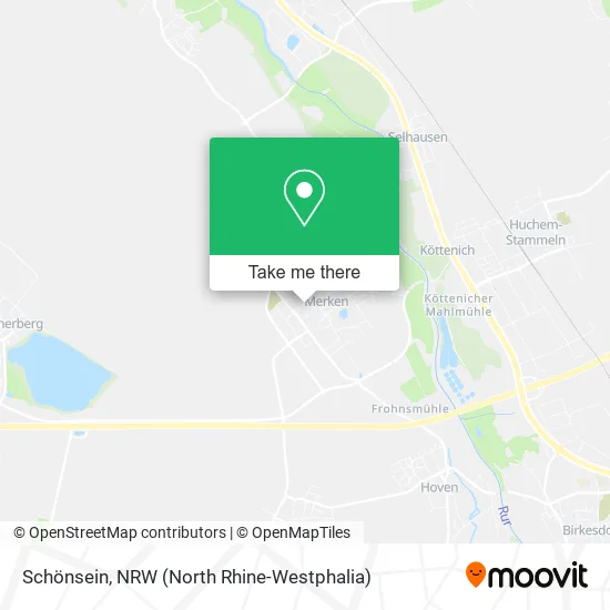 Карта Schönsein