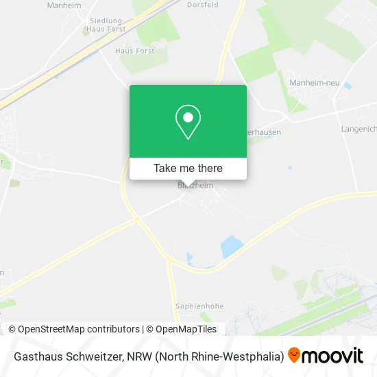 Карта Gasthaus Schweitzer