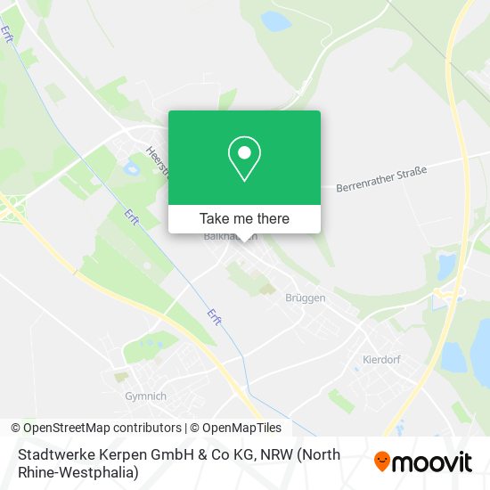 Stadtwerke Kerpen GmbH & Co KG map