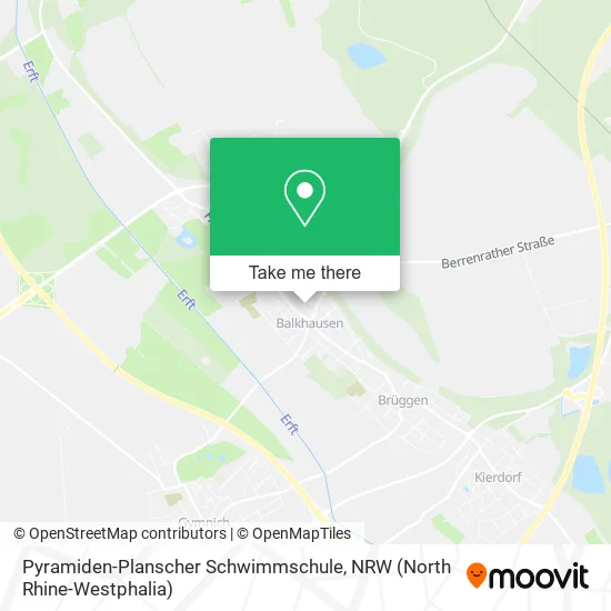 Карта Pyramiden-Planscher Schwimmschule