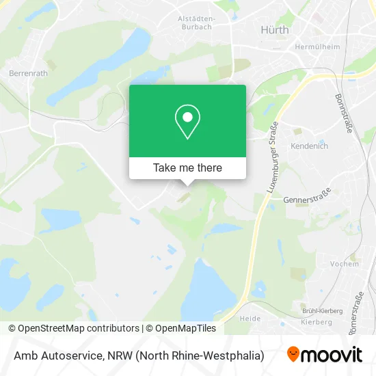 Карта Amb Autoservice