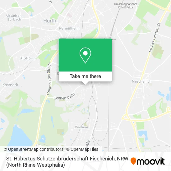 Карта St. Hubertus Schützenbruderschaft Fischenich