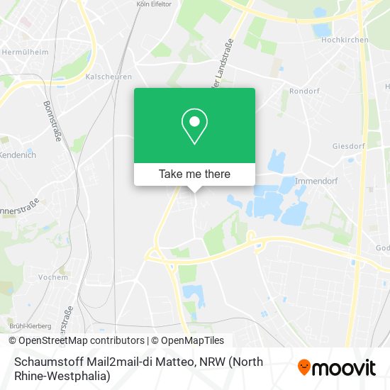 Schaumstoff Mail2mail-di Matteo map