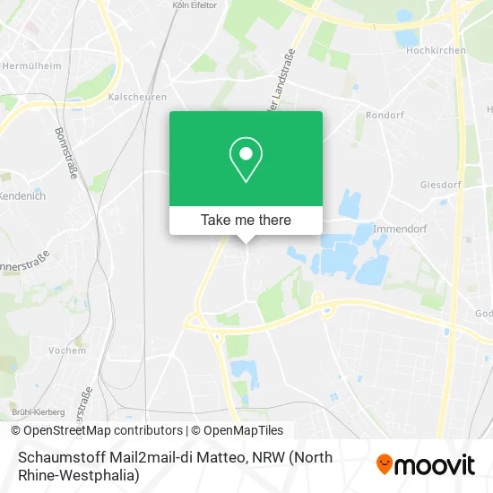 Карта Schaumstoff Mail2mail-di Matteo