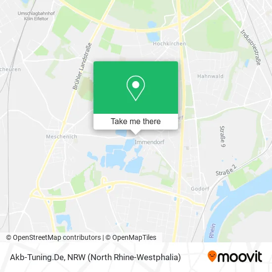 Карта Akb-Tuning.De