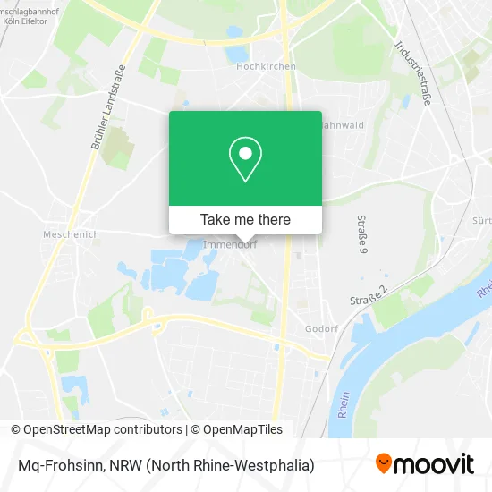 Карта Mq-Frohsinn