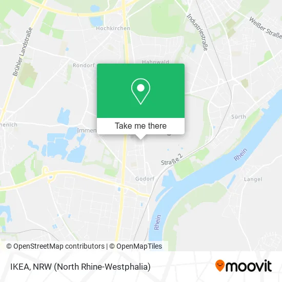 Карта IKEA