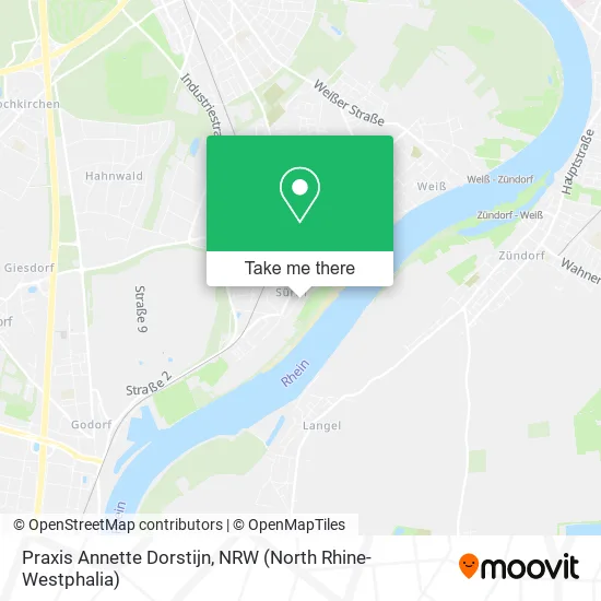 Карта Praxis Annette Dorstijn