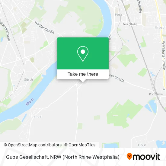 Gubs Gesellschaft map