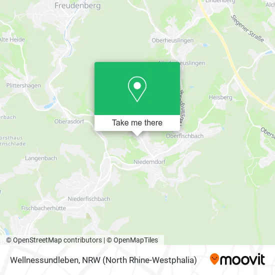Карта Wellnessundleben
