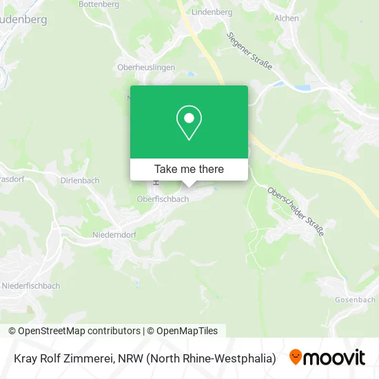 Карта Kray Rolf Zimmerei
