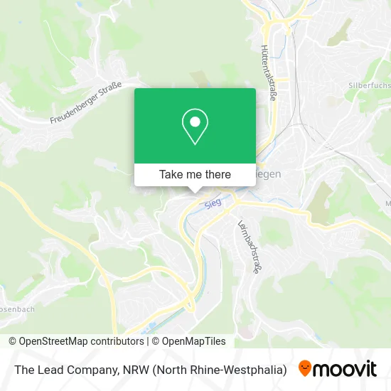 The Lead Company map