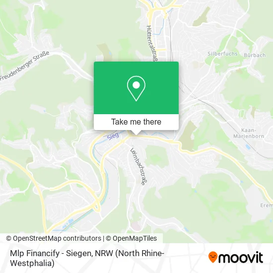 Карта Mlp Financify - Siegen