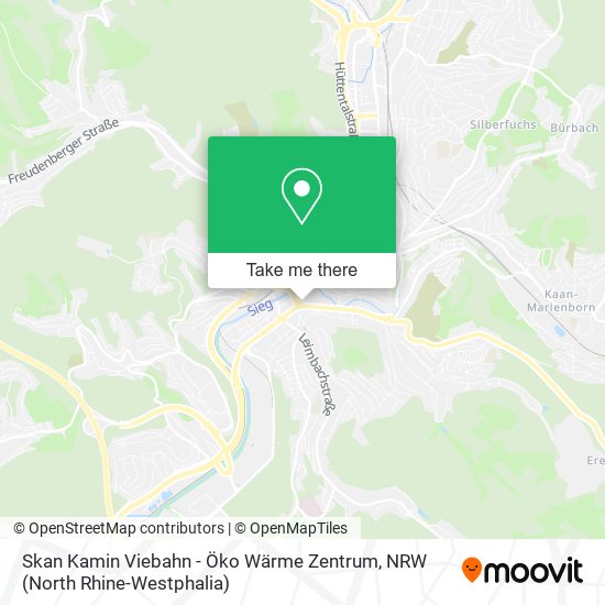 Skan Kamin Viebahn - Öko Wärme Zentrum map