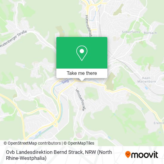 Ovb Landesdirektion Bernd Strack map
